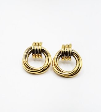 Boucles d'Oreilles Cassis