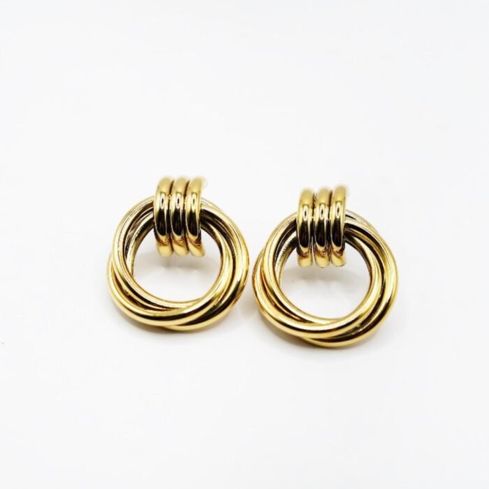 Boucle d'Oreilles Cassis