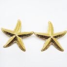 Boucle d'Oreilles Etoile de Mer
