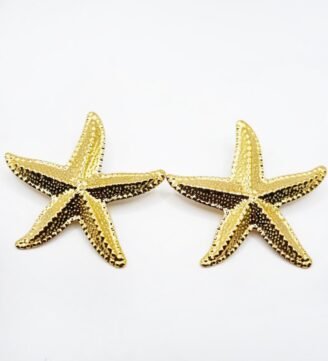 Boucle d'Oreilles Étoile de Mer