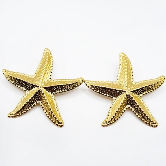 Boucle d'Oreilles Etoile de Mer